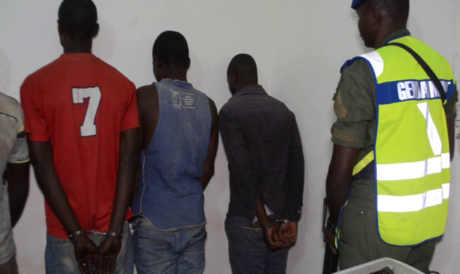 Sécurité: La gendarmerie fait une opération coup de poing dans les zones rurales Sécurité: La gendarmerie fait une opération coup de poing dans les zones rurales