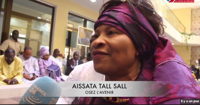 Ndioum: Aïssata Tall Sall tacle sévèrement Me Wade Ndioum: Aïssata Tall Sall tacle sévèrement Me Wade