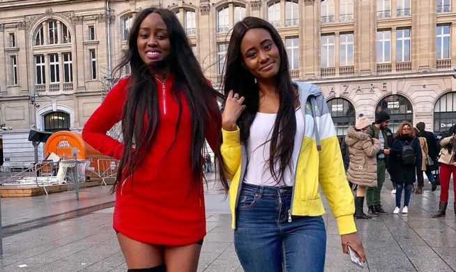 Photos : Queen Biz et sa soeur, fi tojna rajax...