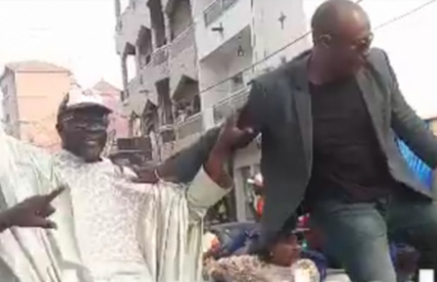 Quand Cissé Lo et Barthélémy Dias se croisent en campagne à Yoff