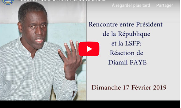 Soutien de la Ligue Pro à Macky Sall: Djamil Faye se démarque et déballe (Audio) Soutien de la Ligue Pro à Macky Sall: Djamil Faye se démarque et déballe (Audio)