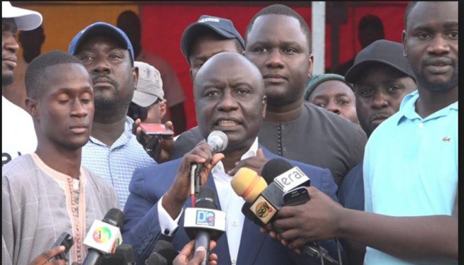 VIDEO - Idrissa Seck promet la reprise du chemin de fer à Diourbel