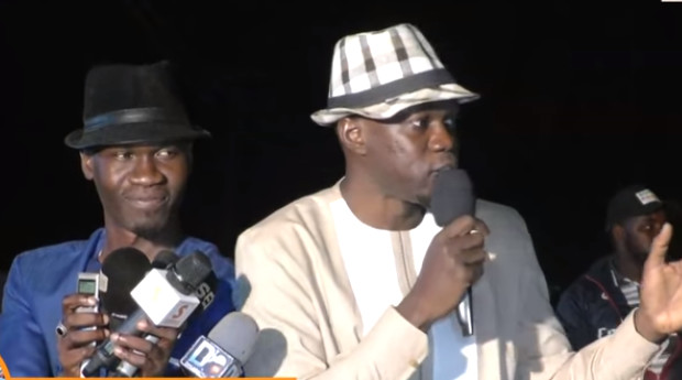 Vidéo: Sonko à la jeunesse « Guiir Yalla, Naguène djioulé fajar si bureaux de vote yi »