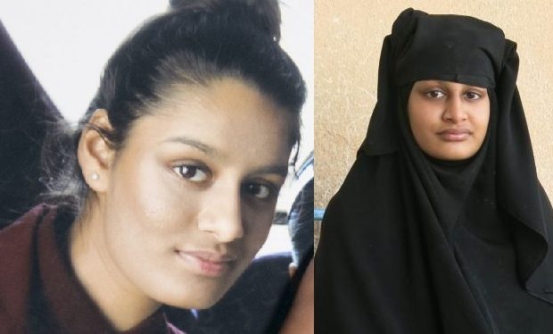 Shamima Begum, 19 ans, épouse d’un jihadiste, qui avait rejoint le groupe Etat islamique en Syrie, avait récemment demandé à rentrer au Royaume-Uni.