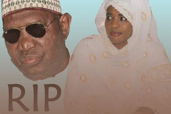 Innahillahi wa innahilleyhi rajihún: Aïda Baye mou Baye Niasse frappée par une triste nouvelle Innahillahi wa innahilleyhi rajihún: Aïda Baye mou Baye Niasse frappée par une triste nouvelle