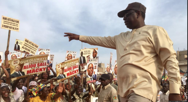 Campagne à Dakar: Macky Sall démarre par l’étape cruciale de la Médina