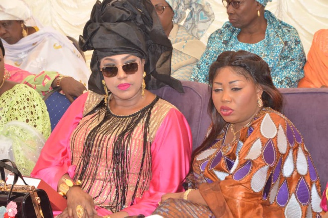 Les images du baptéme du fils de Babacar Ndiaye Darou Salam Couture vice président de l'ADESMATS .