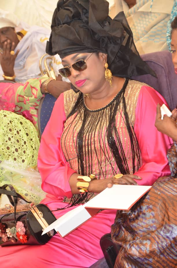 Les images du baptéme du fils de Babacar Ndiaye Darou Salam Couture vice président de l'ADESMATS .