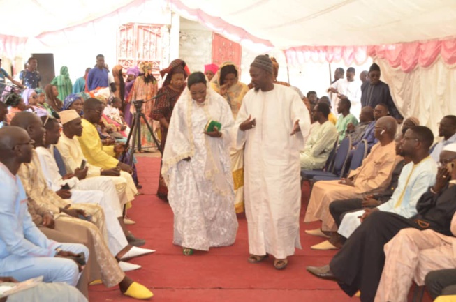 Les images du baptéme du fils de Babacar Ndiaye Darou Salam Couture vice président de l'ADESMATS .