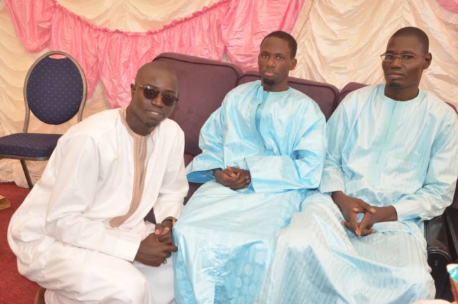 Les images du baptéme du fils de Babacar Ndiaye Darou Salam Couture vice président de l'ADESMATS .