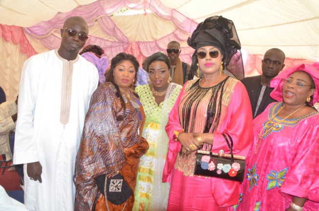 Les images du baptéme du fils de Babacar Ndiaye Darou Salam Couture vice président de l'ADESMATS .