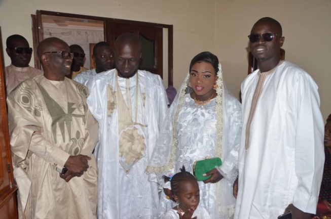 Les images du baptéme du fils de Babacar Ndiaye Darou Salam Couture vice président de l'ADESMATS .