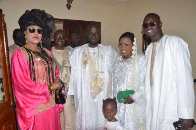 Les images du baptéme du fils de Babacar Ndiaye Darou Salam Couture vice président de l'ADESMATS .