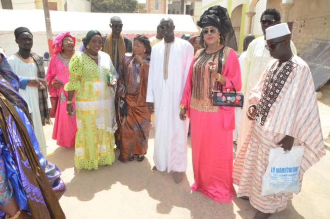 Les images du baptéme du fils de Babacar Ndiaye Darou Salam Couture vice président de l'ADESMATS . Les images du baptéme du fils de Babacar Ndiaye Darou Salam Couture vice président de l'ADESMATS .