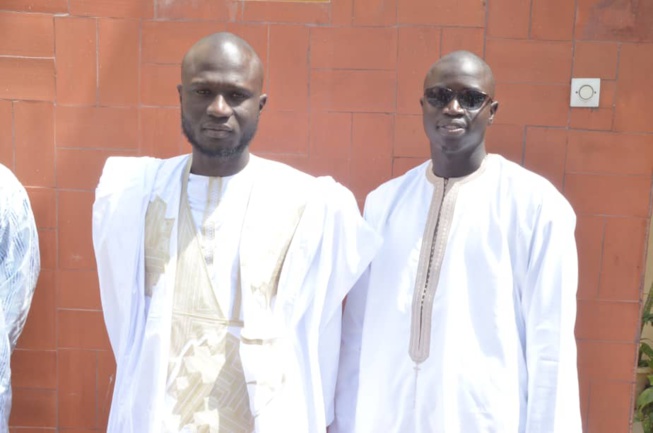 Les images du baptéme du fils de Babacar Ndiaye Darou Salam Couture vice président de l'ADESMATS .