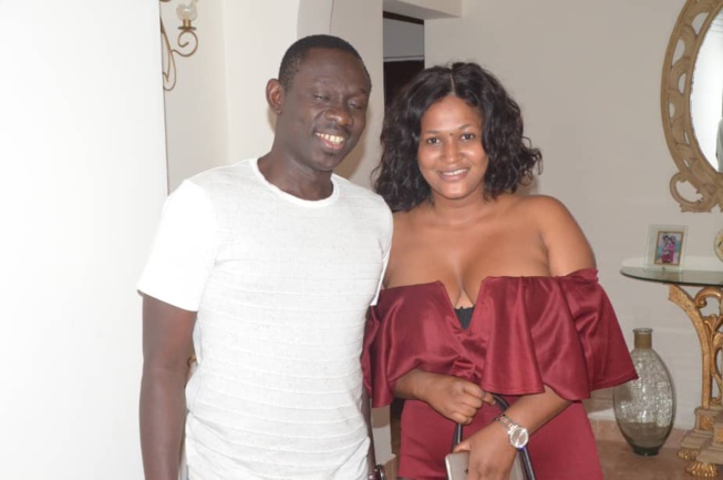 Les images de la visite de Balla Gaye 2 chez Ndéné Fall en Gambie Les images de la visite de Balla Gaye 2 chez Ndéné Fall en Gambie