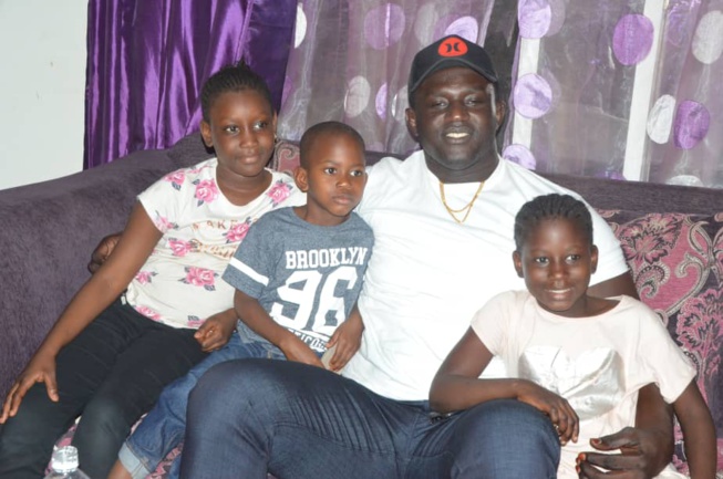 Les images de la visite de Balla Gaye 2 chez Ndéné Fall en Gambie