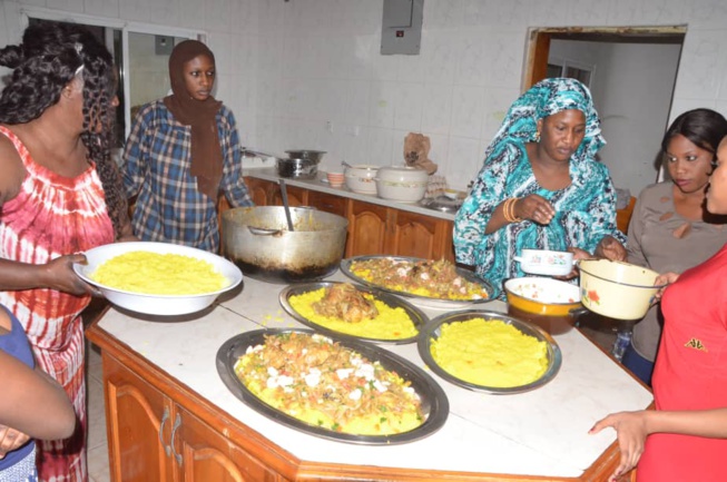 Les images de la visite de Balla Gaye 2 chez Ndéné Fall en Gambie