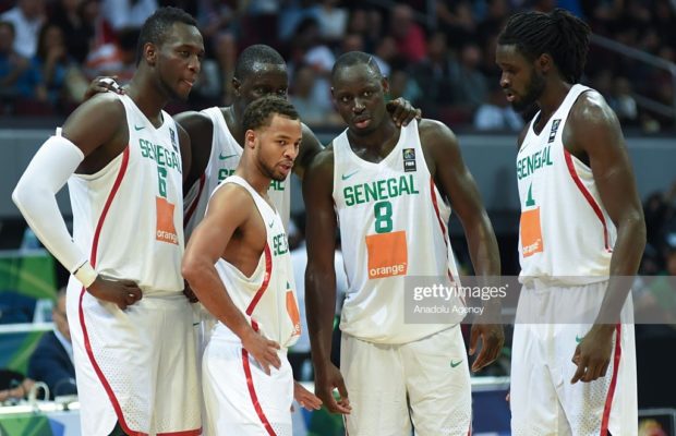 Le Sénégal décroche sa qualification au prochain mondial de basket