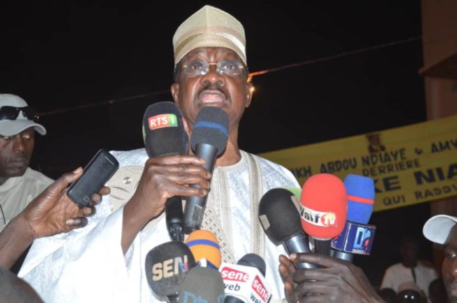 SMIC, retraites, handicapés, corps de métiers, … : Madické Niang au coeur des préoccupations pour son dernier meeting SMIC, retraites, handicapés, corps de métiers, … : Madické Niang au coeur des préoccupations pour son dernier meeting