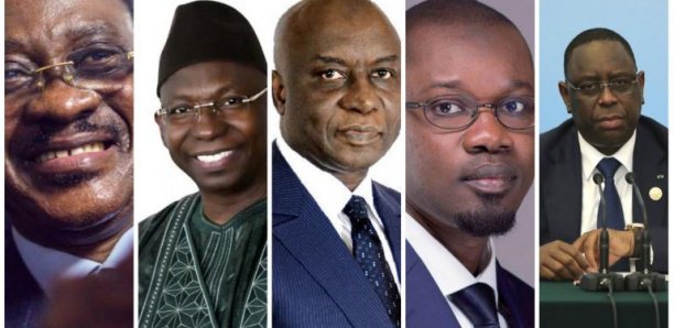 Présidentielle 2019 : Aucun des cinq candidats ne vote à Dakar Présidentielle 2019 : Aucun des cinq candidats ne vote à Dakar