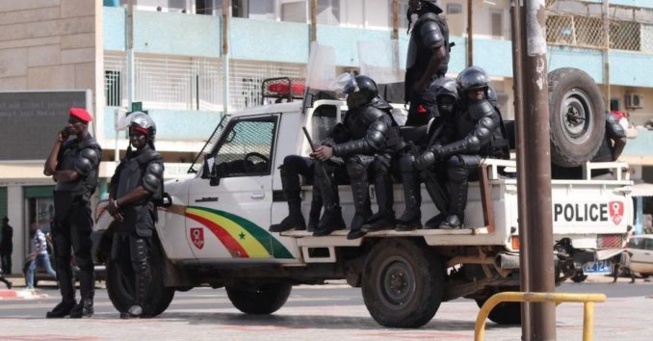 Sécurisation de la Présidentielle: Plus de 8 000 policiers en tenue et un nombre impressionnant en civil déployés