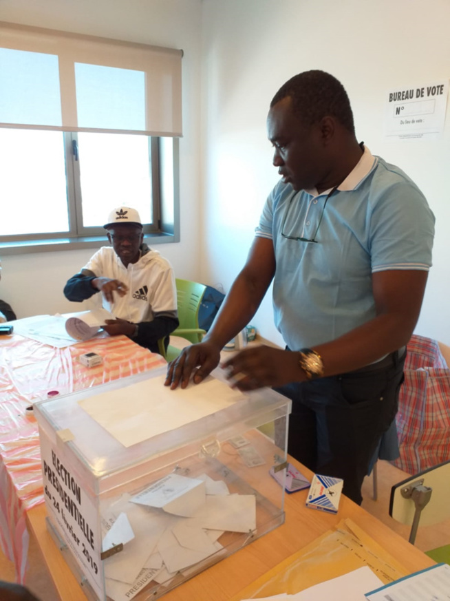 Election Présidentielle du Sénégal en Espagne : Démarrage des votes dans les 78 bureaux Election Présidentielle du Sénégal en Espagne : Démarrage des votes dans les 78 bureaux