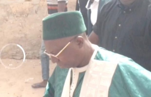 Accrochage à Tataguine : Le candidat Issa Sall refuse de parler Accrochage à Tataguine : Le candidat Issa Sall refuse de parler
