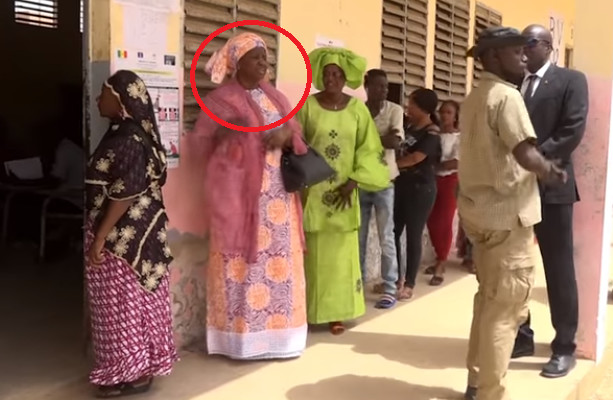 Kaolack: Mariama Sarr refuse de voter sans faire la…