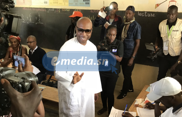 Mermoz Sacré-Cœur : Barthélémy Dias laminé dans son bureau de vote Mermoz Sacré-Cœur : Barthélémy Dias laminé dans son bureau de vote