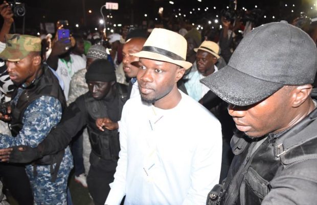 Ousmane SONKO : « Le GFM Fait Le Sale Boulot Qu’il A Commencé Depuis Longtemps » Ousmane SONKO : « Le GFM Fait Le Sale Boulot Qu’il A Commencé Depuis Longtemps »