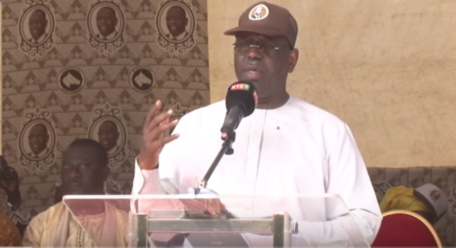 Commune de Kaffrine : Macky Sall vainqueur Commune de Kaffrine : Macky Sall vainqueur