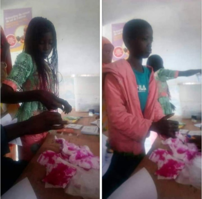 Incroyable mais vrai: Les enfants âgés de moins de 10 ans ont voté... Incroyable mais vrai: Les enfants âgés de moins de 10 ans ont voté...