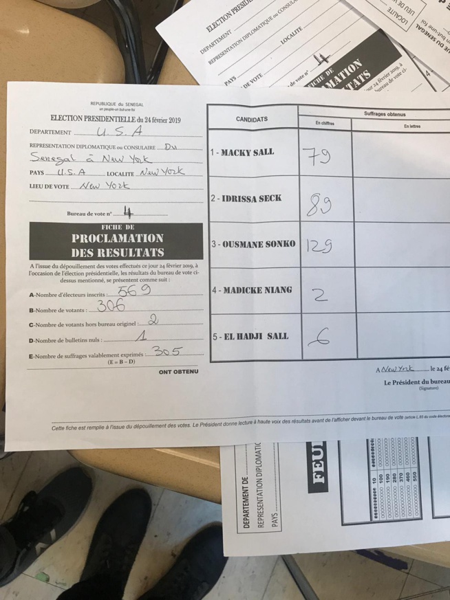 Présidentielle : les premiers résultats de New York viennent de tomber ! (photo) Présidentielle : les premiers résultats de New York viennent de tomber ! (photo)