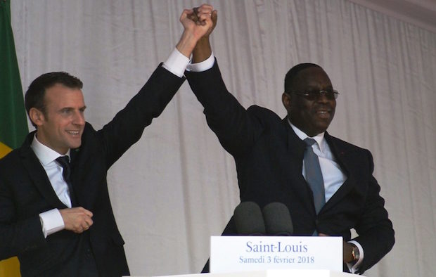 Toute la vérité sur les félicitations, annoncées par GFM, de Macron à Macky Sall pour sa victoire au 1er tour, Igfm retire l’article Toute la vérité sur les félicitations, annoncées par GFM, de Macron à Macky Sall pour sa victoire au 1er tour, Igfm retire l’article