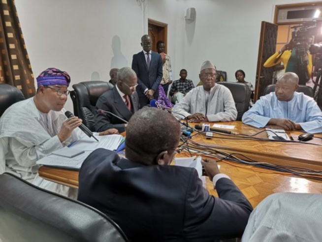 Présidentielle 2019: la commission de l’UA salue « le rôle et la maturité du peuple sénégalais » Présidentielle 2019: la commission de l’UA salue « le rôle et la maturité du peuple sénégalais »