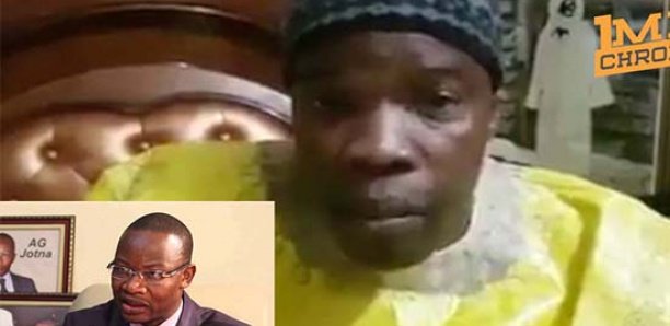« Polémique Ila Touba »: Mame Mor Mbaye crache sa colère sur Moussa Diop « Polémique Ila Touba »: Mame Mor Mbaye crache sa colère sur Moussa Diop