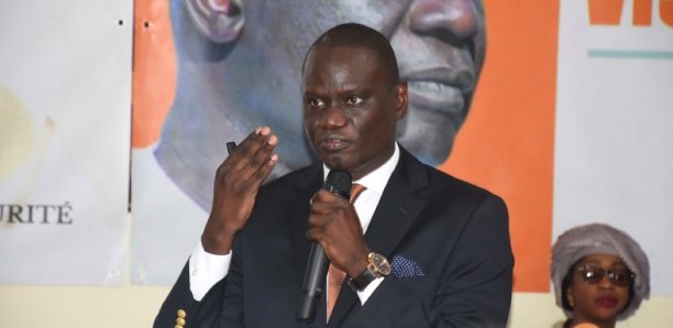 Abdourahmane Diouf met le feu sur le plateau de la RTS