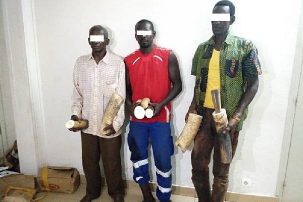 Trois Sénégalais arrêtés au Gabon Trois Sénégalais arrêtés au Gabon