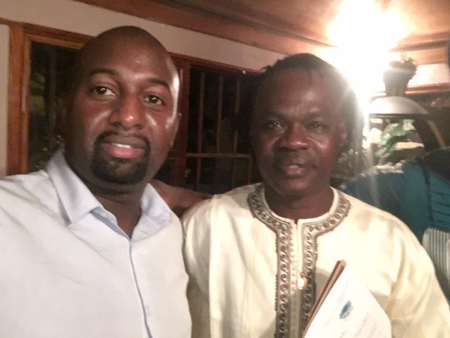 Les Acteurs de l’industrie musicale félicitent l’Artiste Baba Maal.