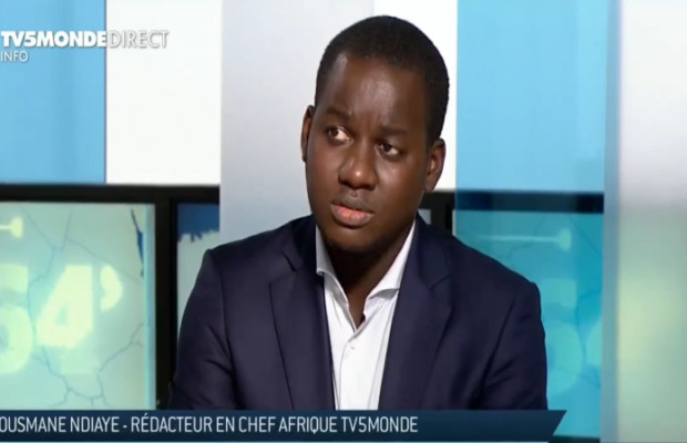 Ousmane Ndiaye, rédacteur en chef de Tv5 Afrique, répond à Ousmane Sonko Ousmane Ndiaye, rédacteur en chef de Tv5 Afrique, répond à Ousmane Sonko