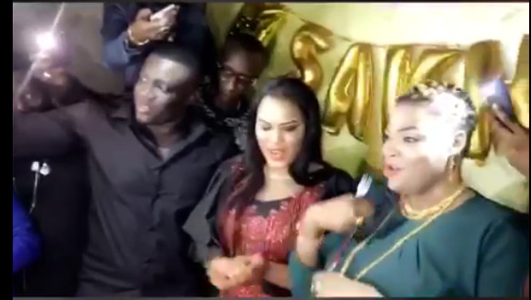 Les images de la soirée d’anniversaire de l’épouse de Sa Thies, avec Boury et Balla Gaye 2