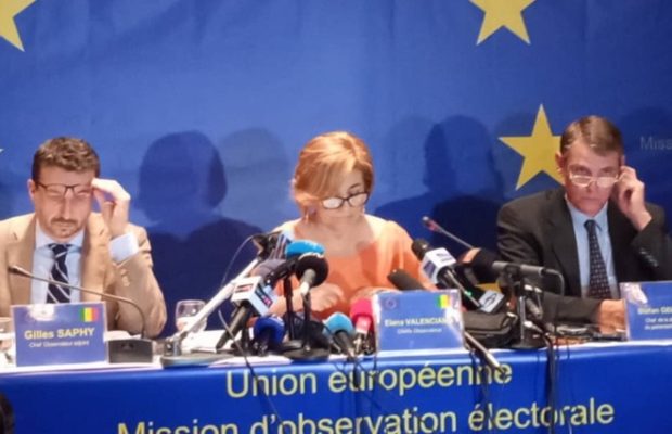 La Mission d’observation électorale l’UE condamne les sorties « contradictoires » du PM, de Idy et Sonko