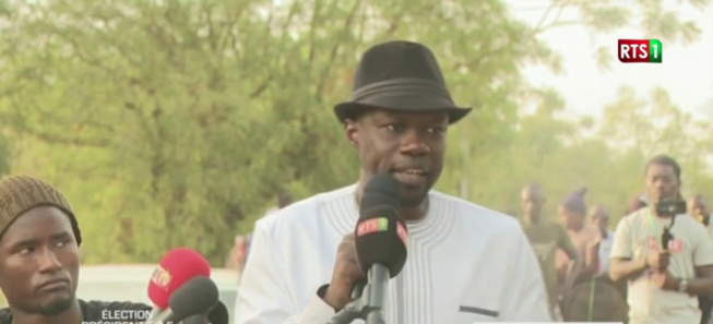 Kaolack: "Sans moyens, nous avons réussi à faire trembler le pouvoir" Kaolack: "Sans moyens, nous avons réussi à faire trembler le pouvoir"