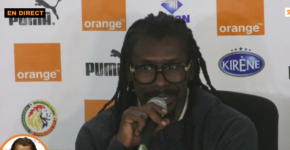 Aliou Cissé sur son contrat : « Les objectifs, c’est moi-même qui me les assigne »