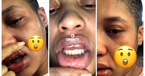 Dernière minute : Adja Diallo tabassée par Ibou Touré, voici la vidéo qui choque la toile, elle dévoile La « Niareel » de son mari Dernière minute : Adja Diallo tabassée par Ibou Touré, voici la vidéo qui choque la toile, elle dévoile La « Niareel » de son mari