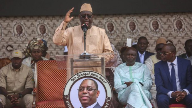 Dernière minute-Présidentielle – MACKY PASSE AU PREMIER TOUR Dernière minute-Présidentielle – MACKY PASSE AU PREMIER TOUR