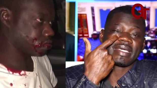 GUIN THIEUSS PARLE DE LA TENTATIVE D’ASSASSINAT, DE WALLY SECK , THIONE SECK ET RACINE TALLA DG RTS GUIN THIEUSS PARLE DE LA TENTATIVE D’ASSASSINAT, DE WALLY SECK , THIONE SECK ET RACINE TALLA DG RTS