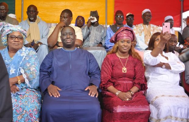 Guediawaye: Aliou Sall et ses aliés jubillent dejà Guediawaye: Aliou Sall et ses aliés jubillent dejà