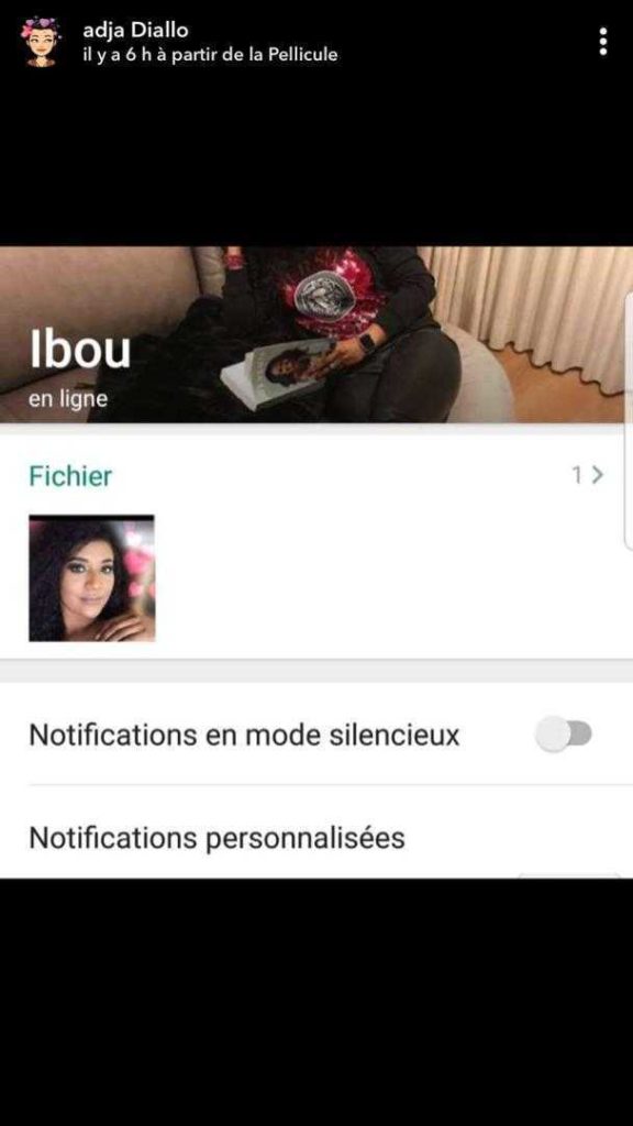 Adja Diallo répond à la supposée nouvelle épouse d’Ibou Touré avec des preuves